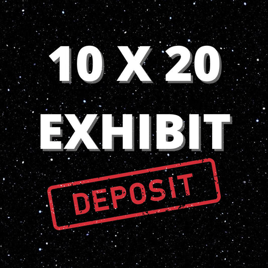DEPOSIT 10x20 Booth at February 2024 Show