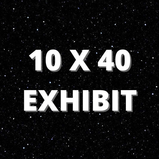 10 x 40 Booth